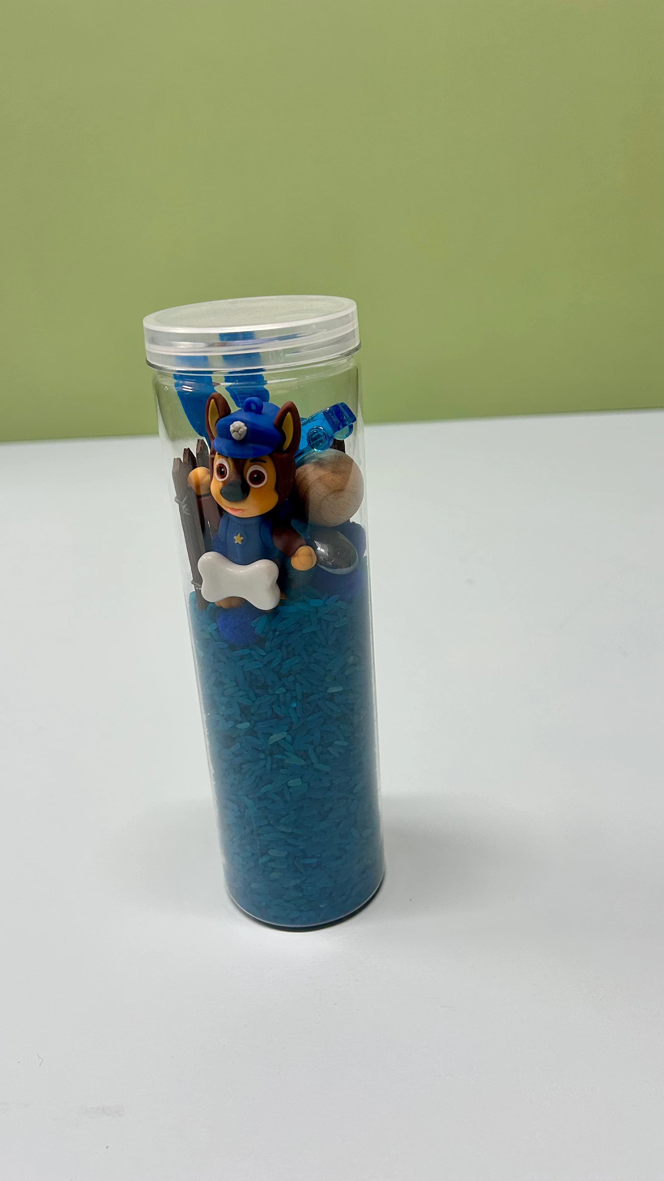 Pups Sensory Play