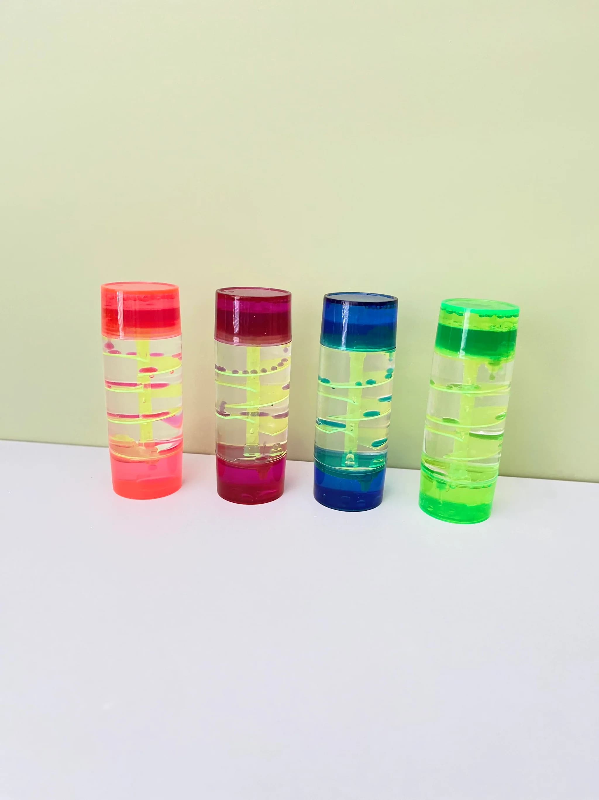 Liquid motion tubes
