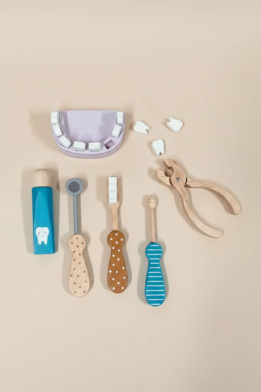 Basic Dentist Set (Pastel)