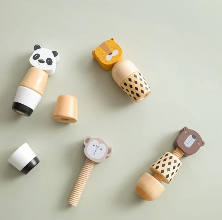 Natural Screw Animals