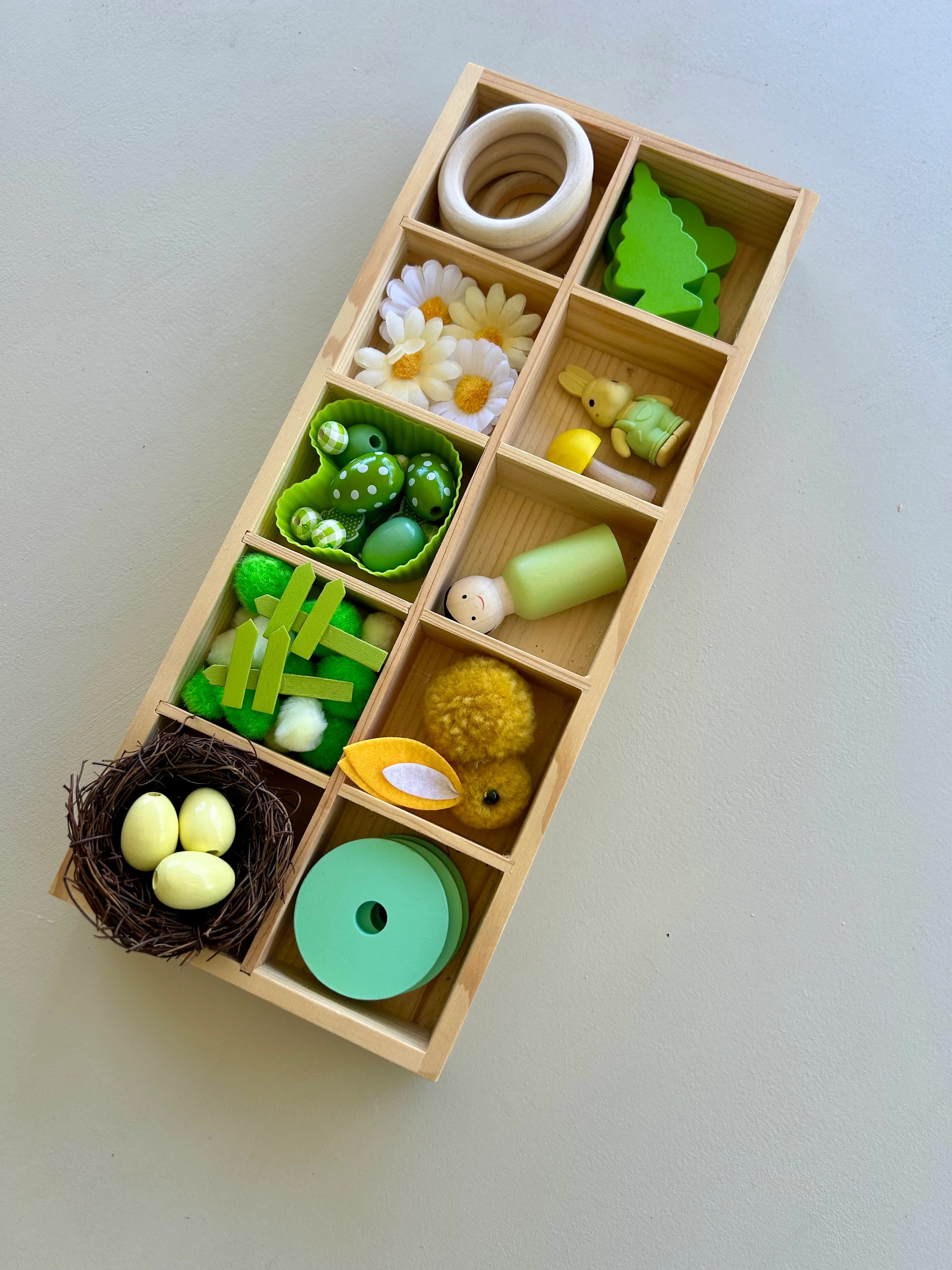 Tinker Tray Play