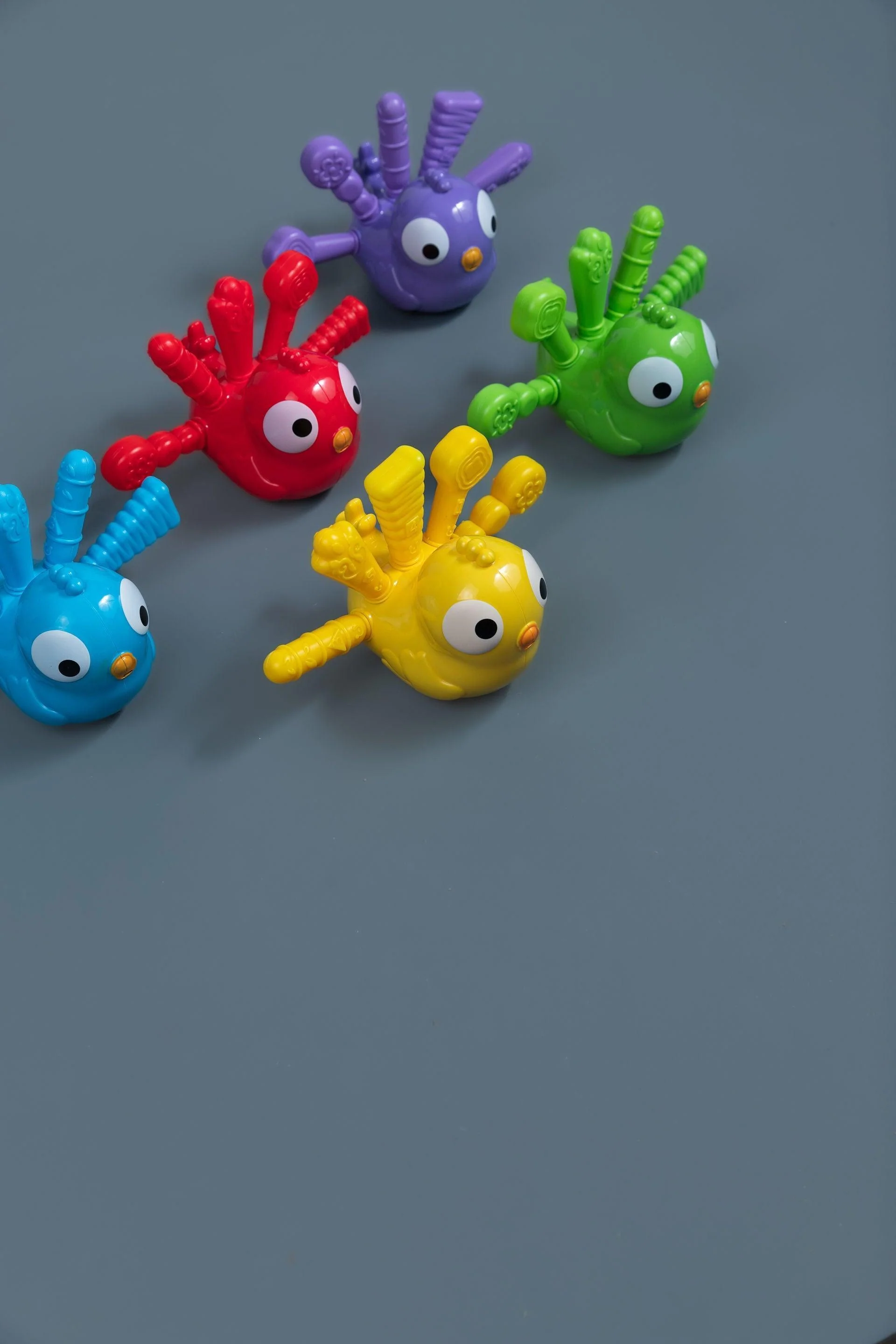 Sensory Peacock Set