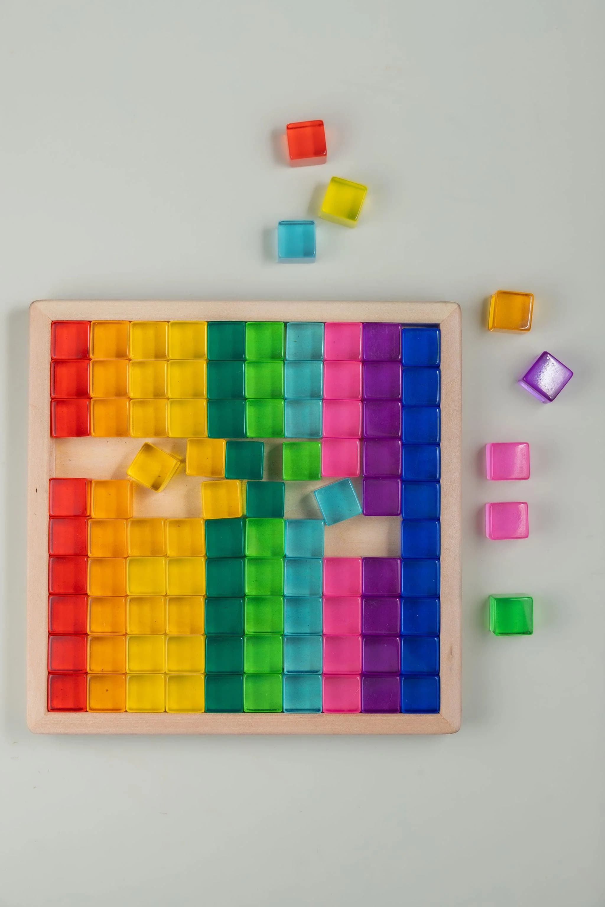 Lucite Blocks