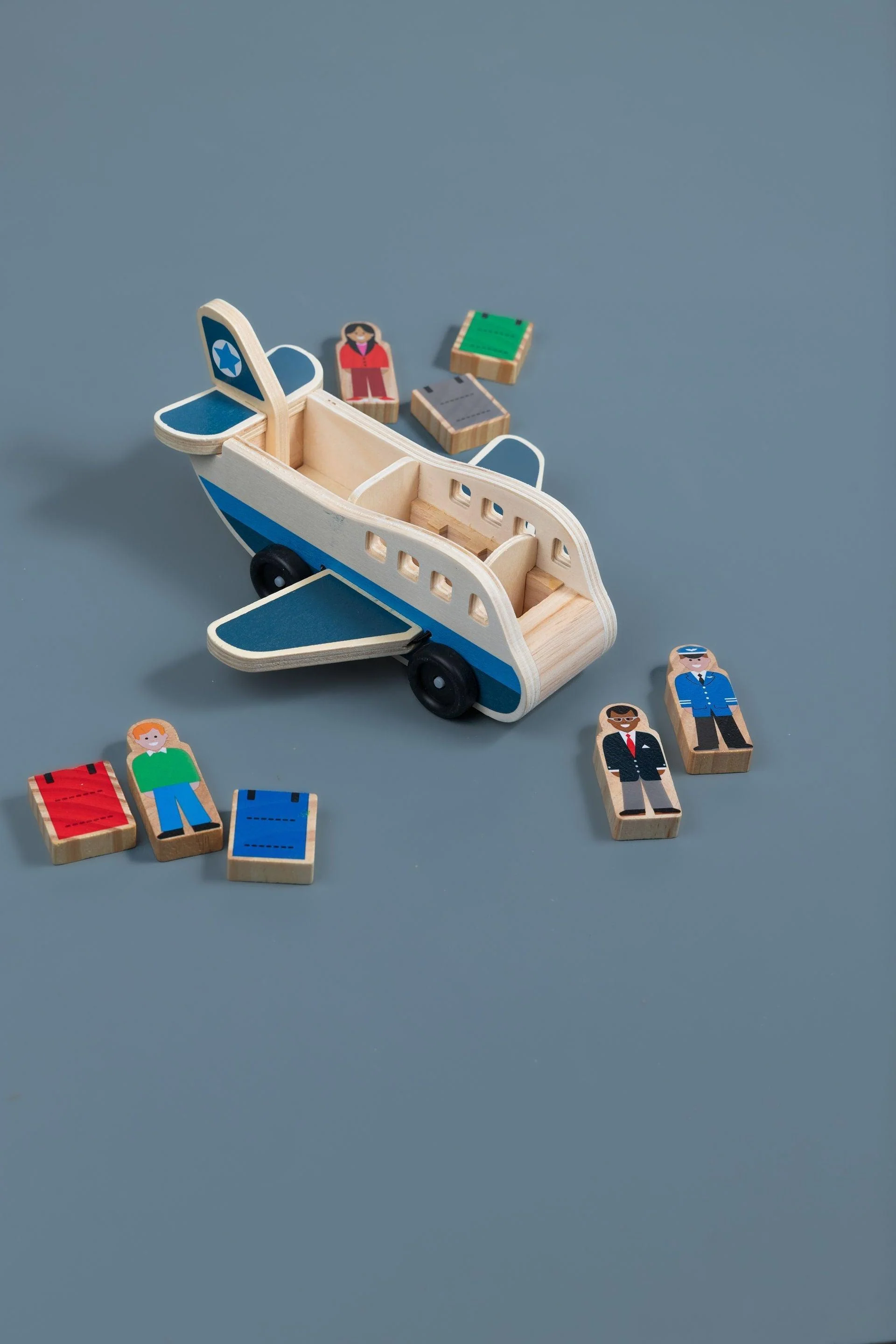 Plane with Passengers