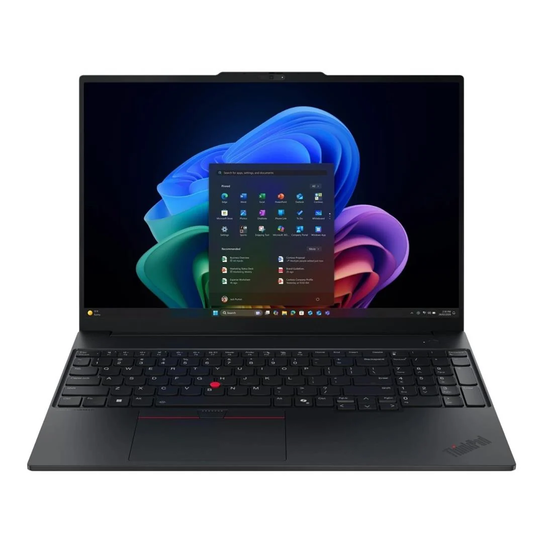 Lenovo ThinkPad E16 G4 16-inch WUXGA Intel Core Ultra 7 355 16GB RAM 512GB SSD Win 11 Pro AI Laptop