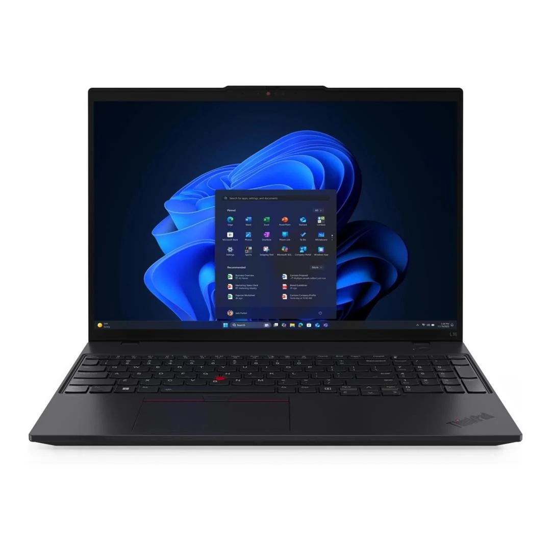 Lenovo ThinkPad L16 G2 16-inch WUXGA Intel Core Ultra 7 255U 32GB RAM 1TB SSD LTE Win 11 Pro AI Laptop