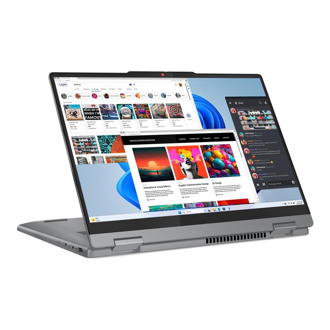 Lenovo IdeaPad 5 14IRH9 14-inch WUXGA OLED Intel Core i7-13620H 16GB RAM 512GB SSD Win 11 Home 2-in-1 Laptop