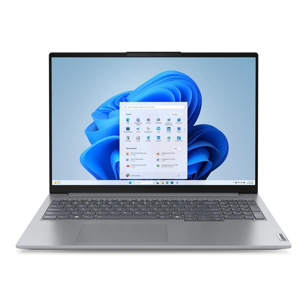Lenovo ThinkBook 16 G7 ARP 16-inch WUXGA AMD Ryzen 7 7735HS 16GB RAM 512GB SSD Win 11 Pro Laptop