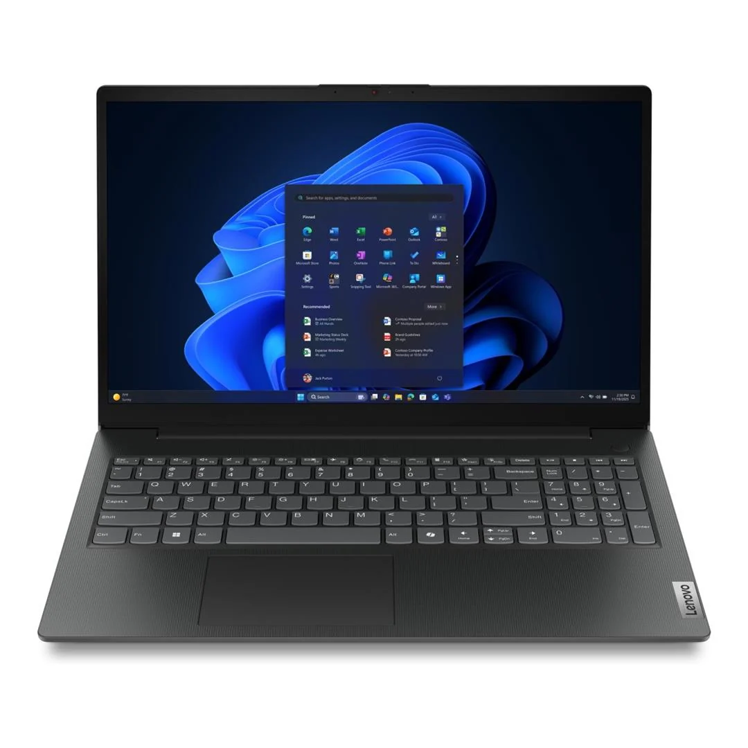 Lenovo V15 G6 ITN 15.6-inch FHD Intel N100 8GB RAM 256GB SSD Win 11 Home Laptop