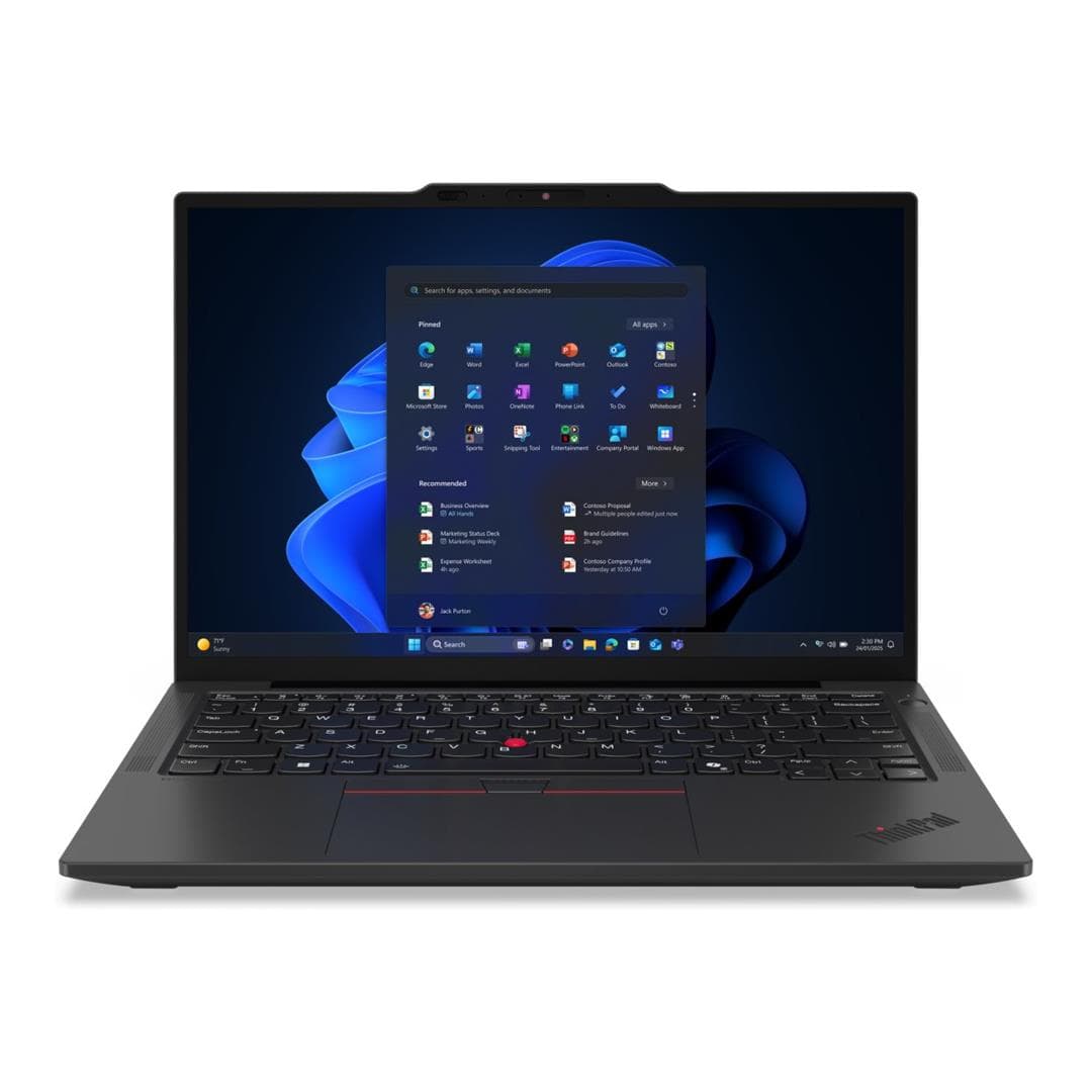Lenovo ThinkPad X13 G6 13.3-inch WUXGA Intel Core Ultra 7 255U 32GB RAM 1TB SSD LTE Win 11 Pro AI Laptop