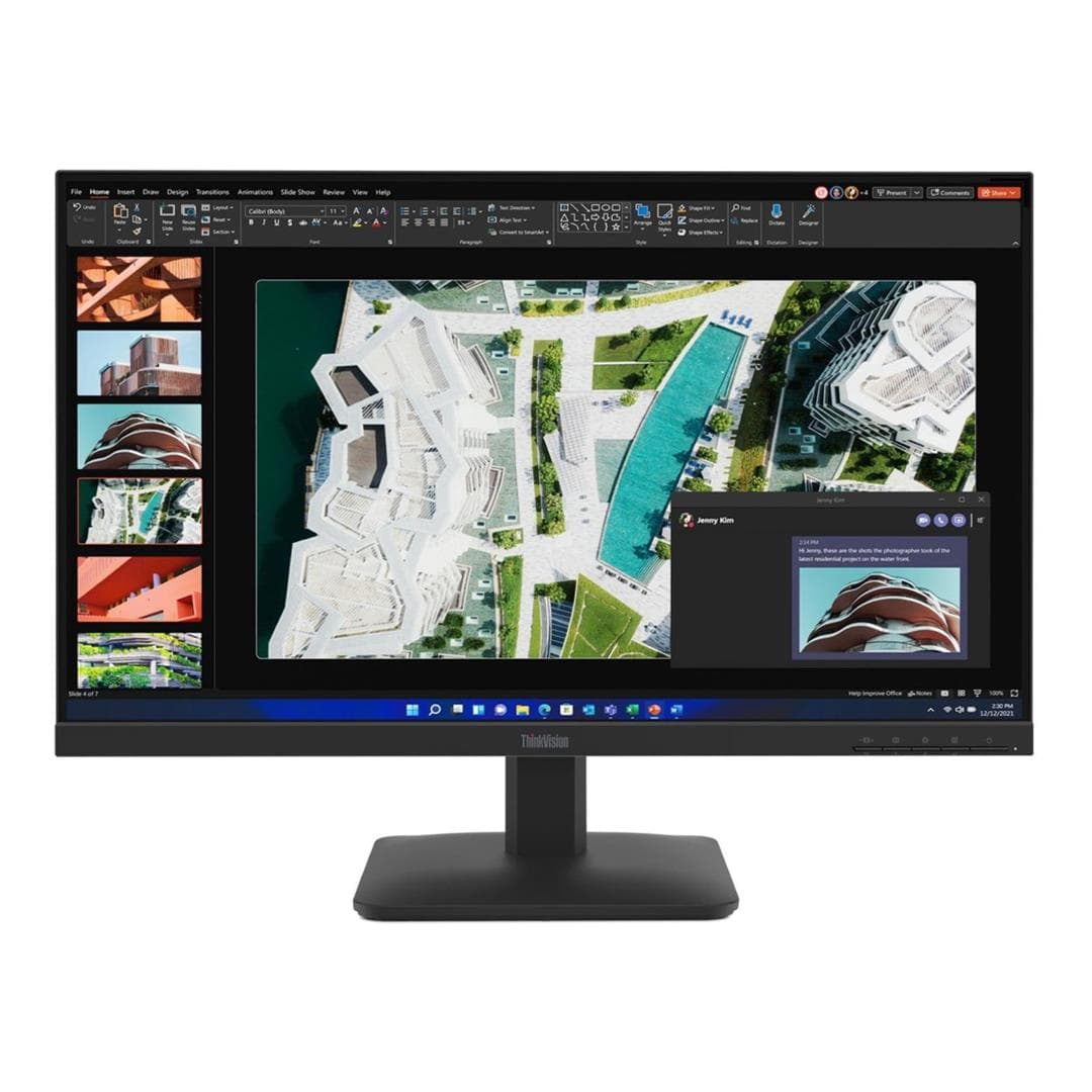 Lenovo ThinkVision S27-4e 27-inch 1920 x 1080p FHD 16:9 100Hz 4ms WLED IPS Monitor 64BEKAT1SA