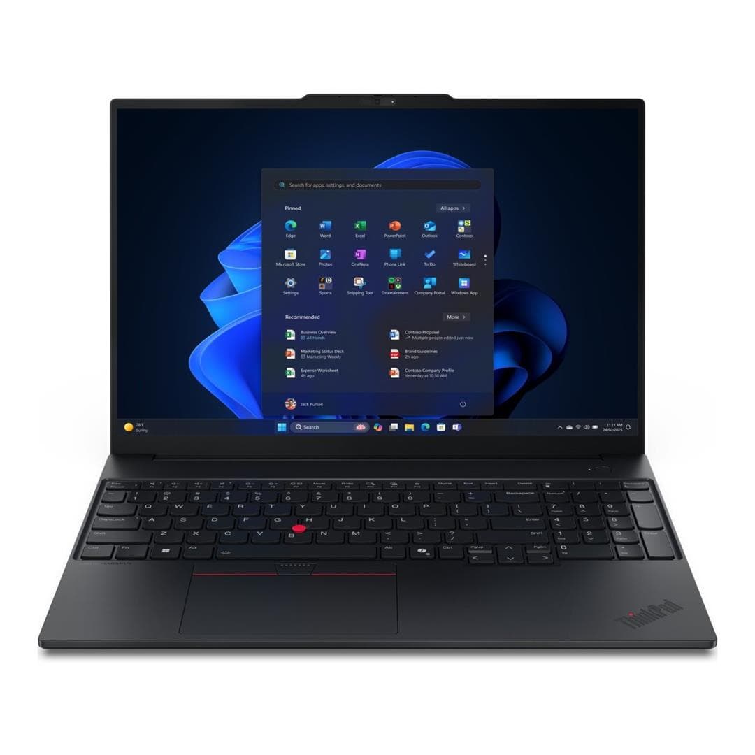 Lenovo ThinkPad E16 G3 16-inch WUXGA Intel Core Ultra 7 258V 32GB RAM 512GB SSD Win 11 Pro AI Laptop