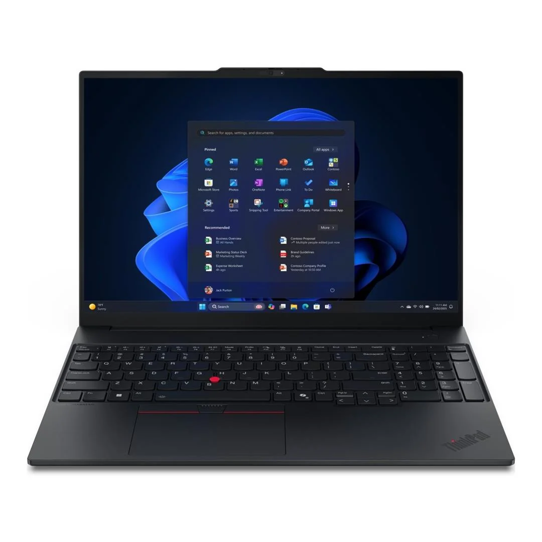 Lenovo ThinkPad E16 G3 16-inch WUXGA Intel Core Ultra 5 226V 16GB RAM 512GB SSD Win 11 Pro AI Laptop
