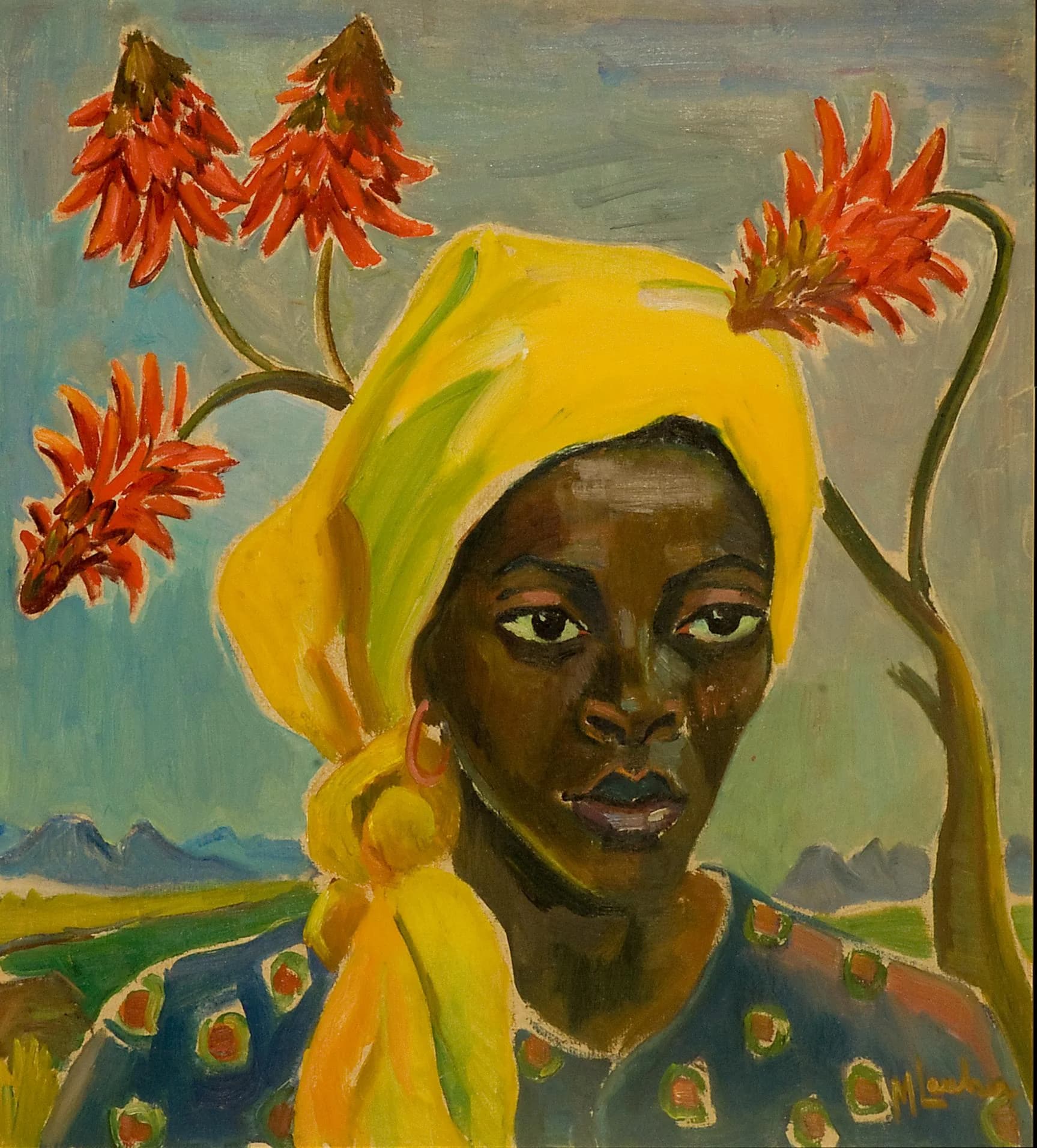Maggie Laubser: Annie of the Royal Bafokeng
