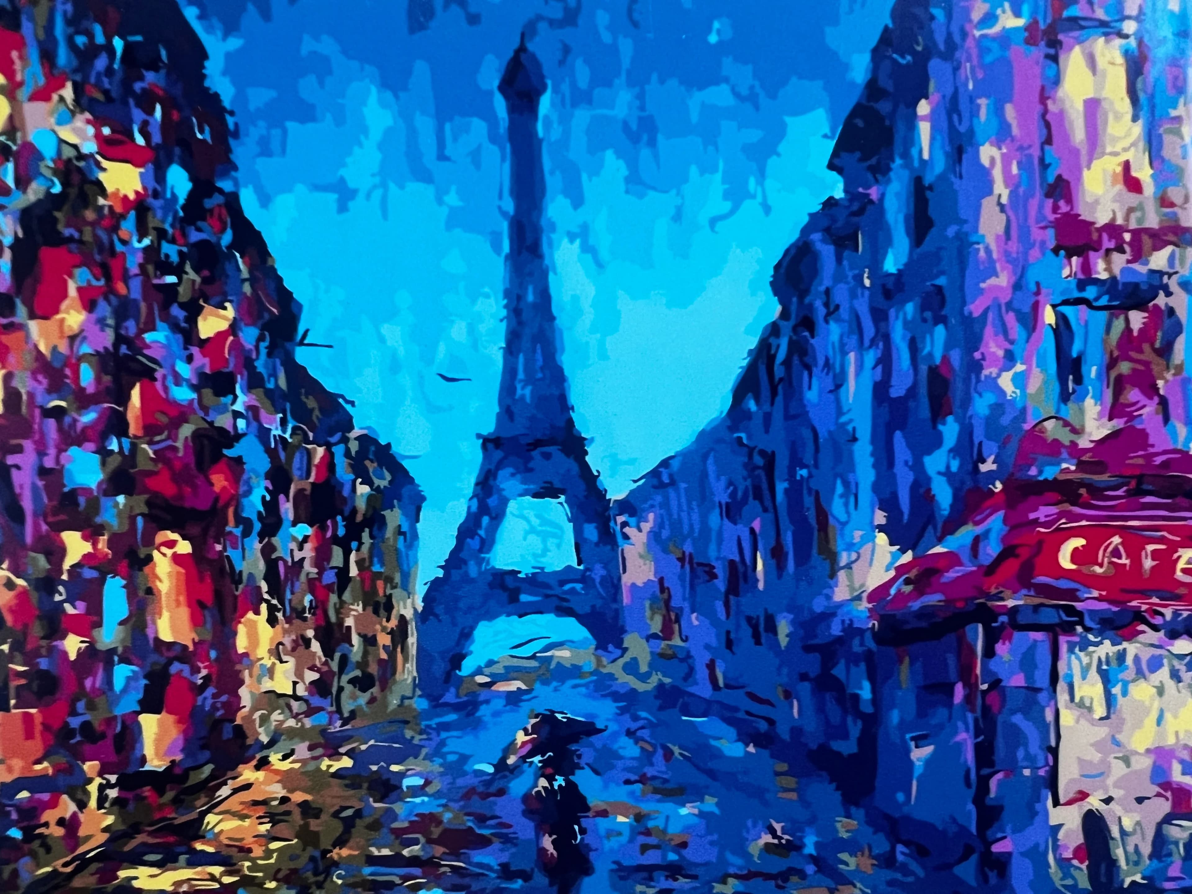 Paris in the Rain