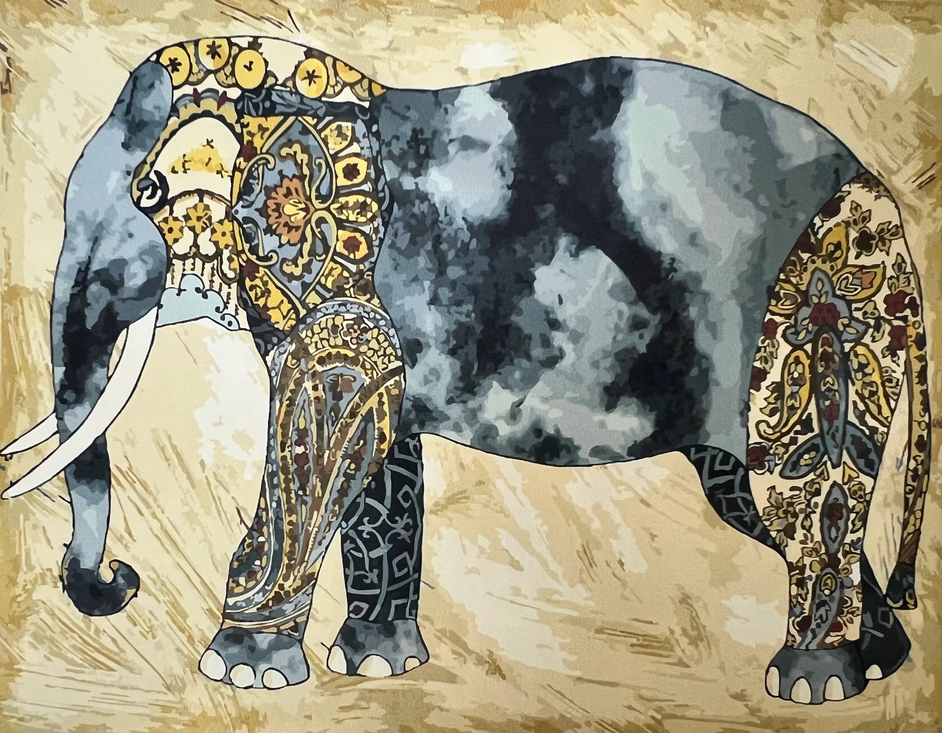 Blue Elephant