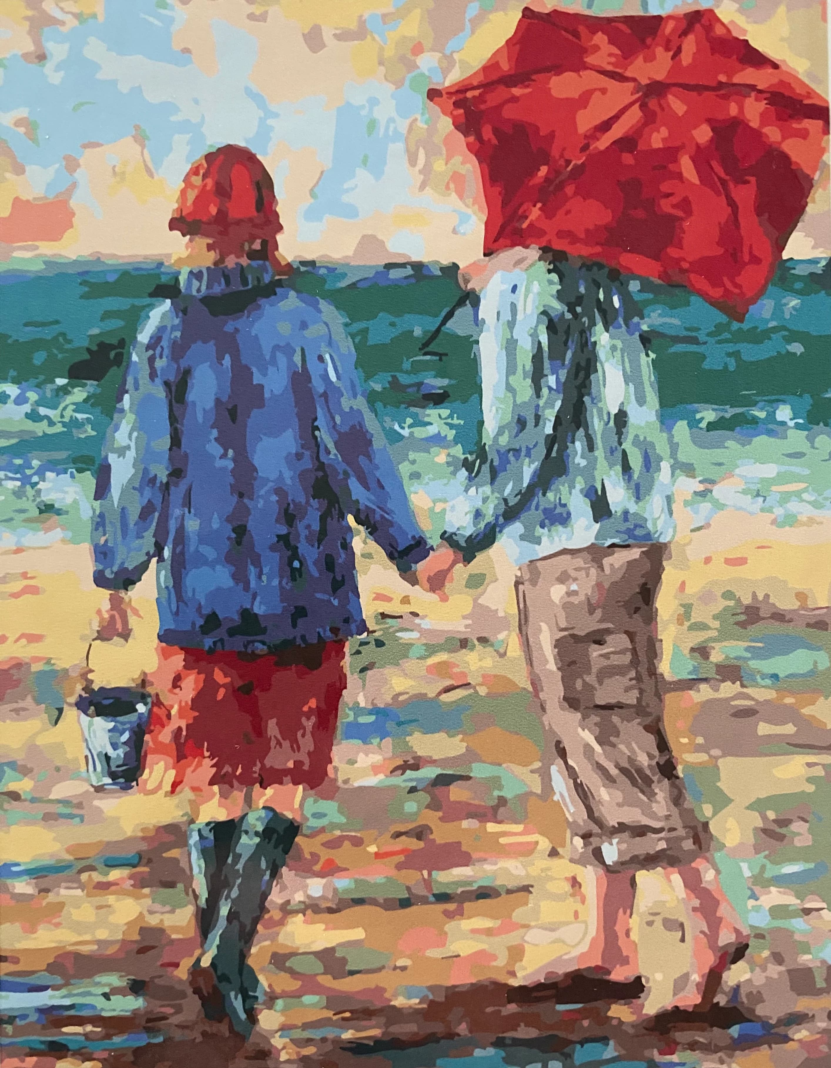 The Seaside Couple