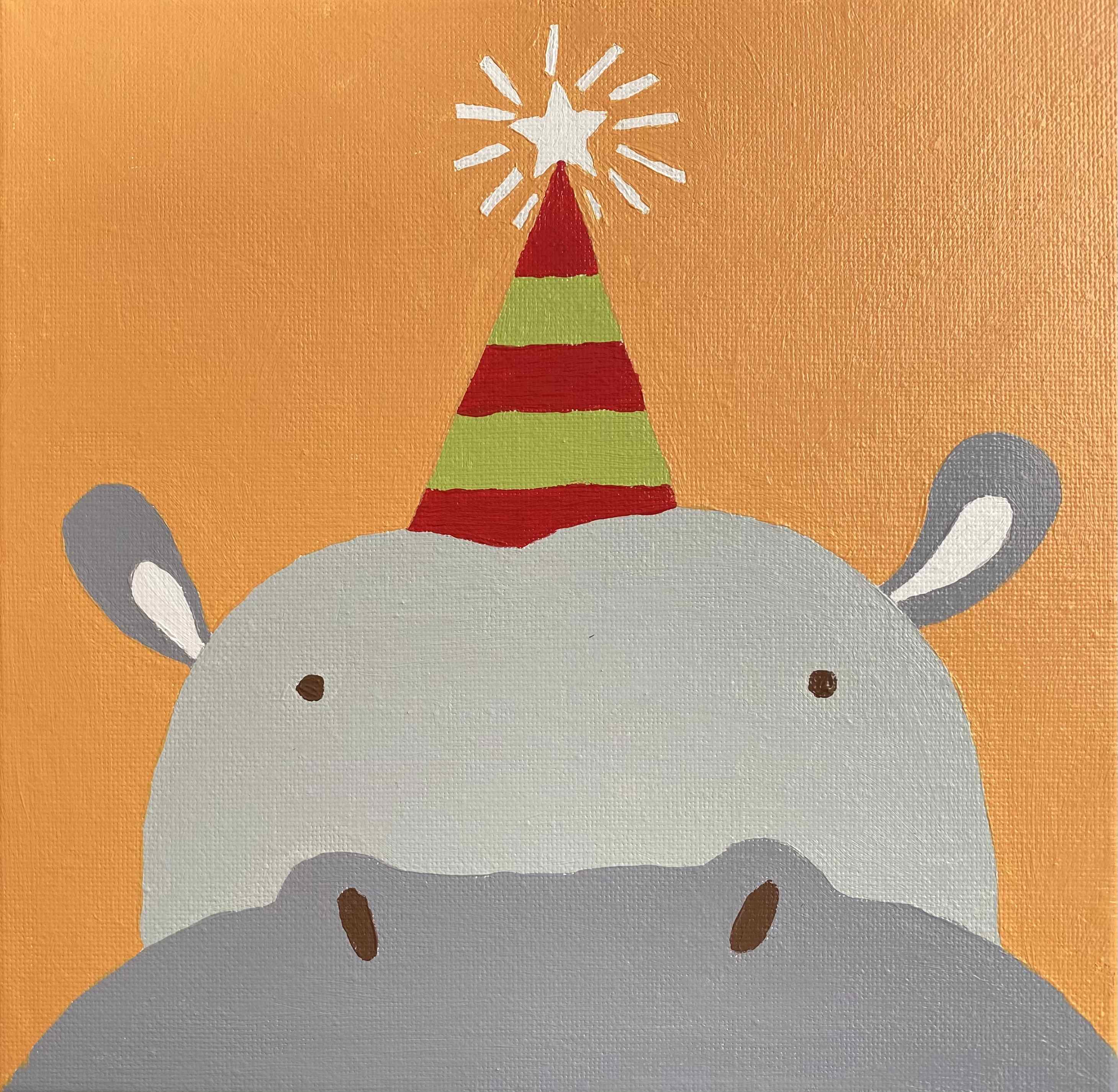 Happy Hippo