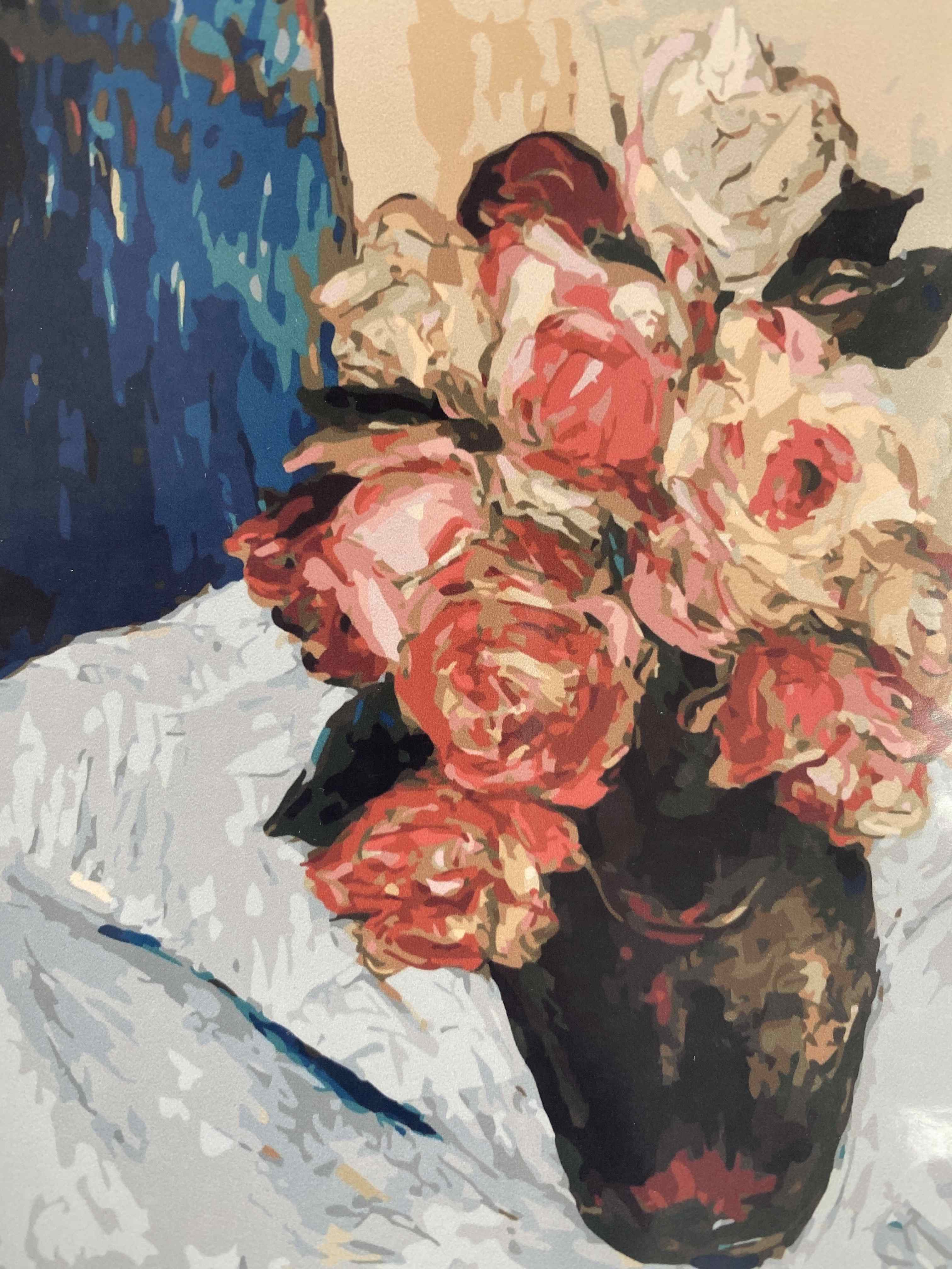 Still Life with Roses