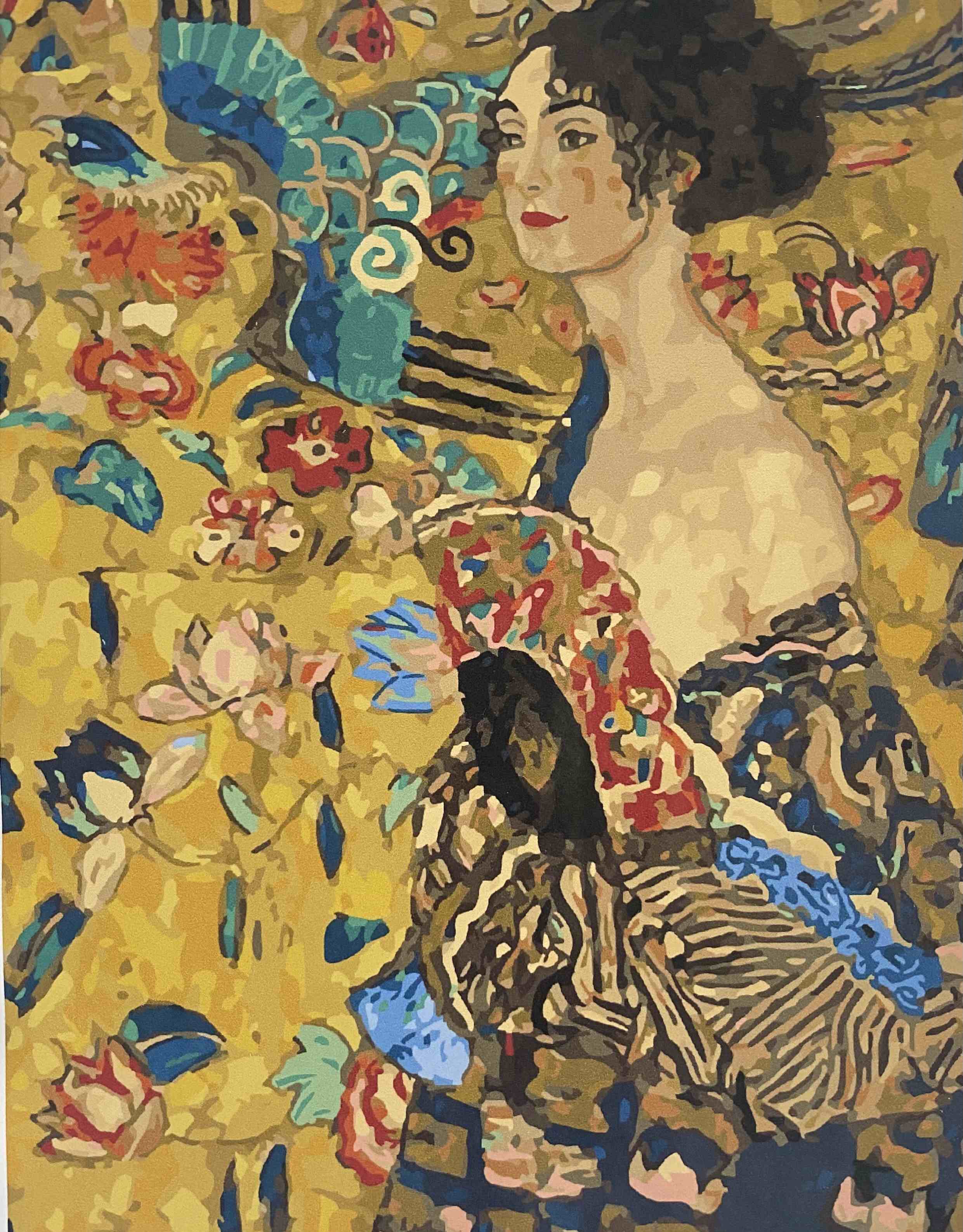 Lady with a Fan