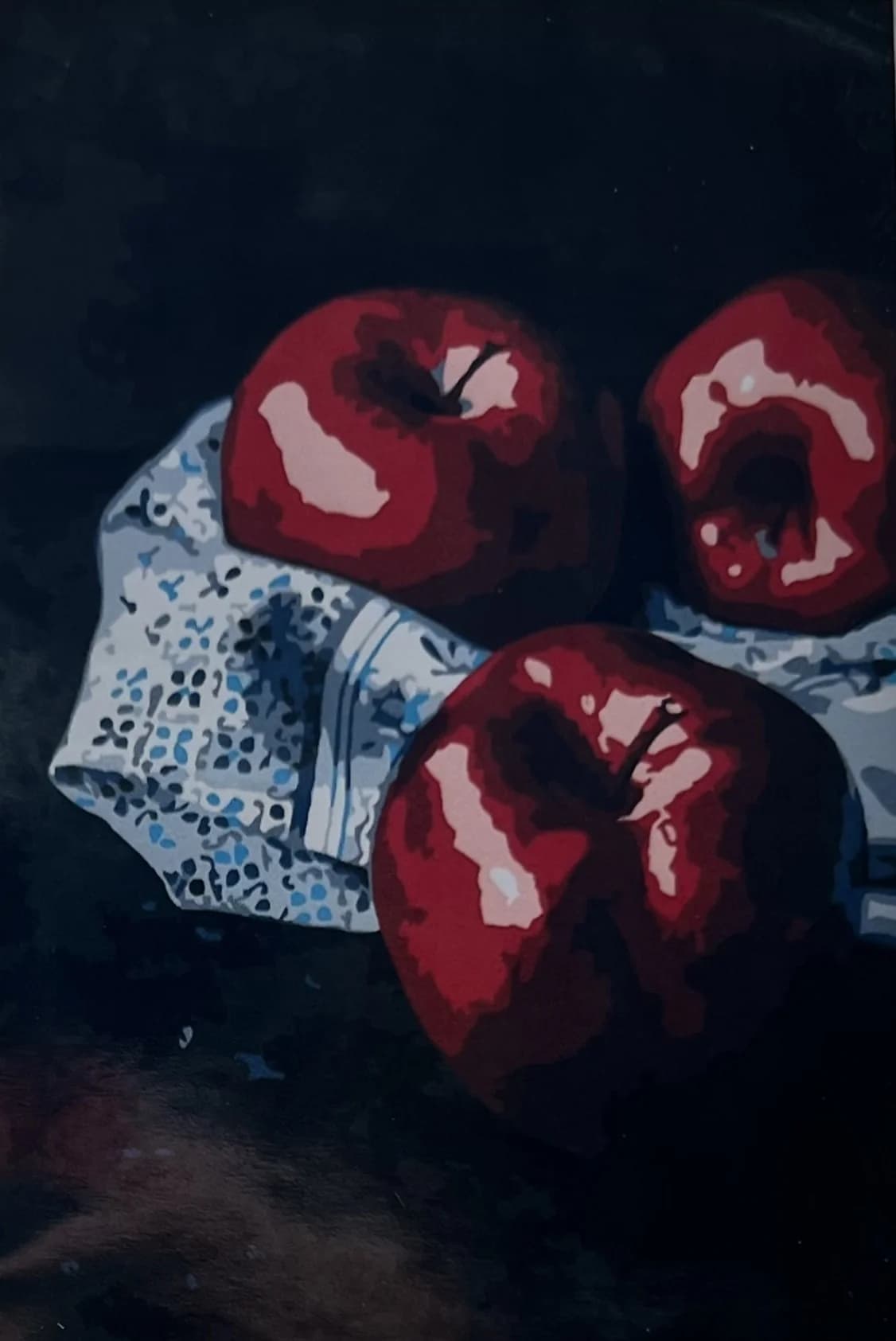 Still Life with Apples