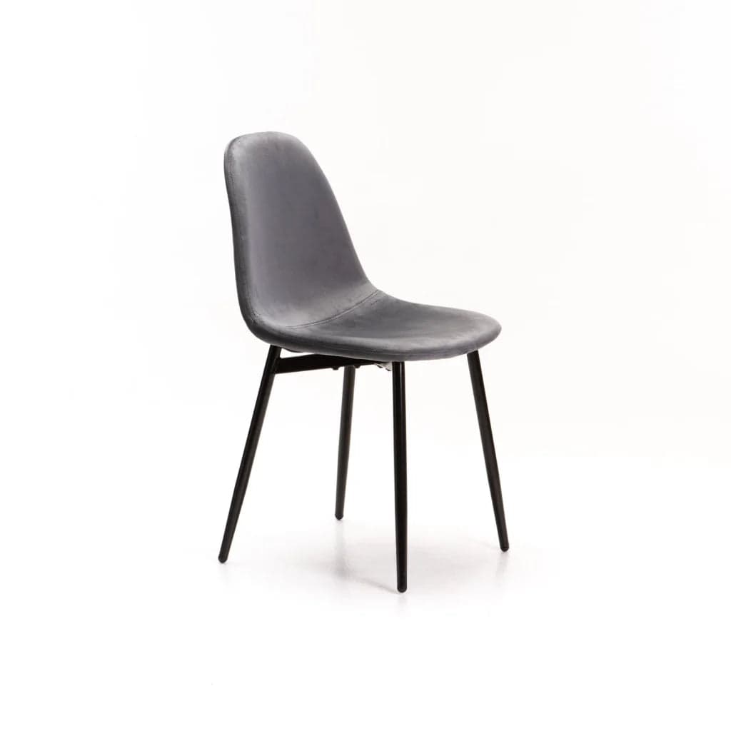 AMY VELVET DINING CHAIR