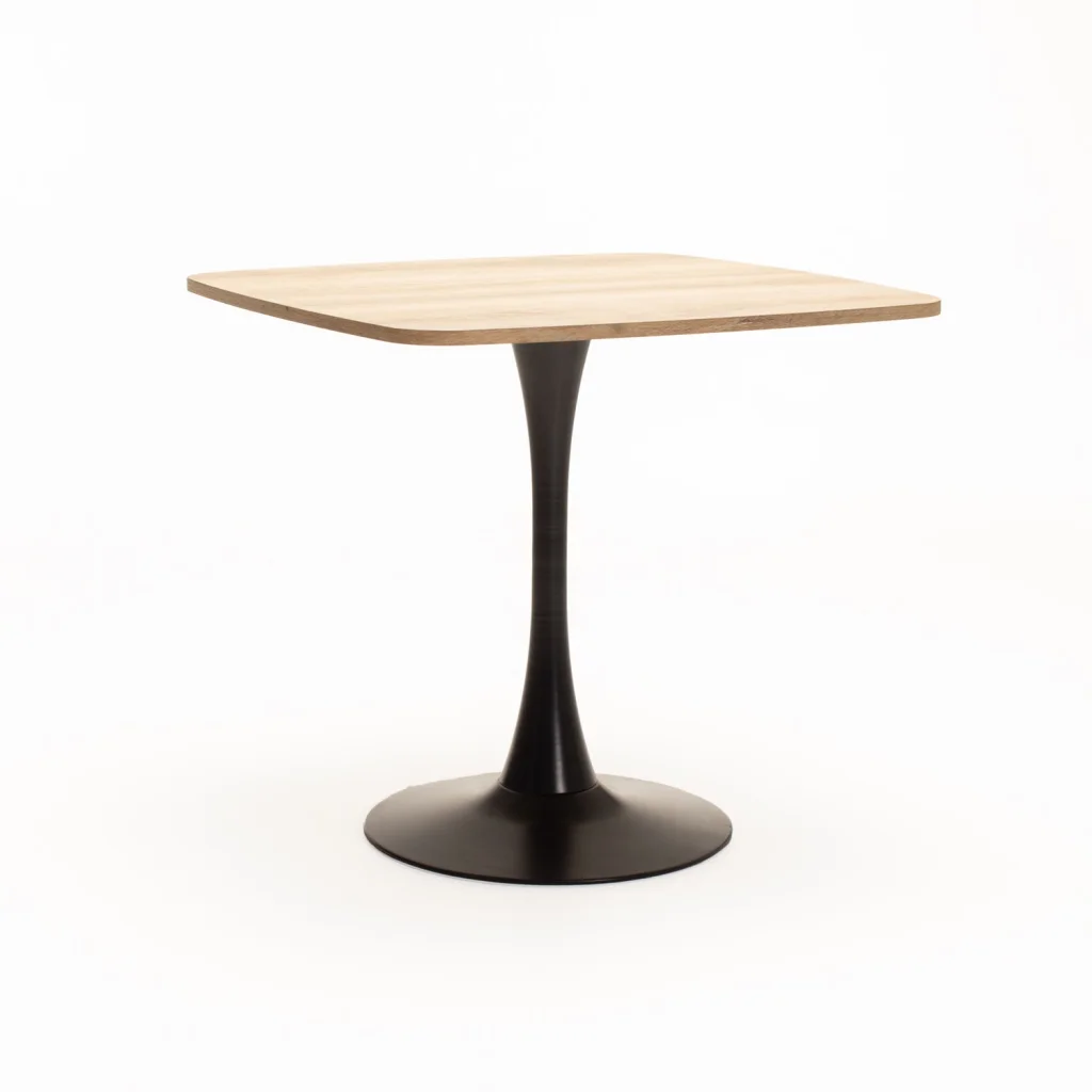 ARIC 80x80cm DINING TABLE - OAK