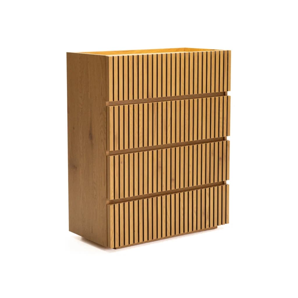 ASH 4 DRAWER DRESSER
