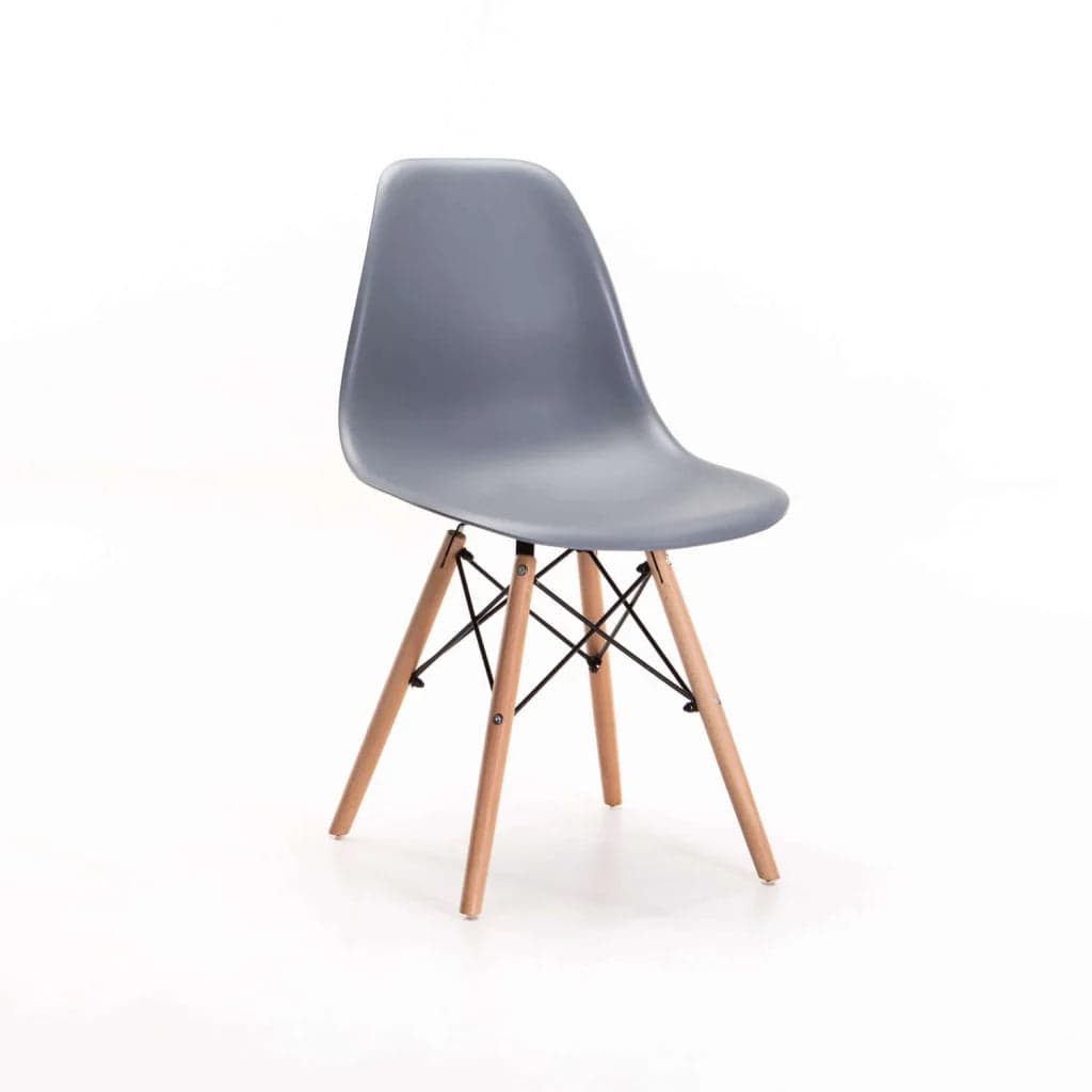 EMMY WOODEN LEG DINING CHAIR