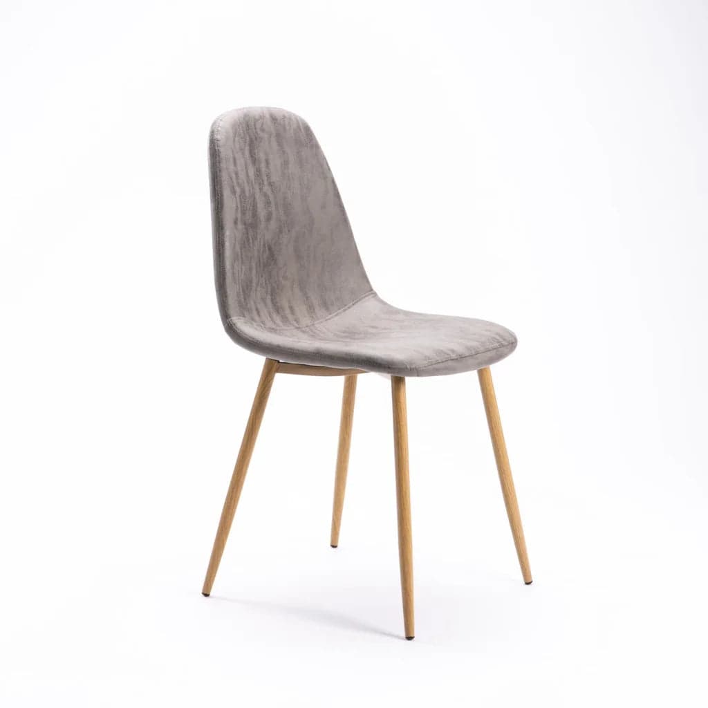 GAL FABRIC DINING CHAIR