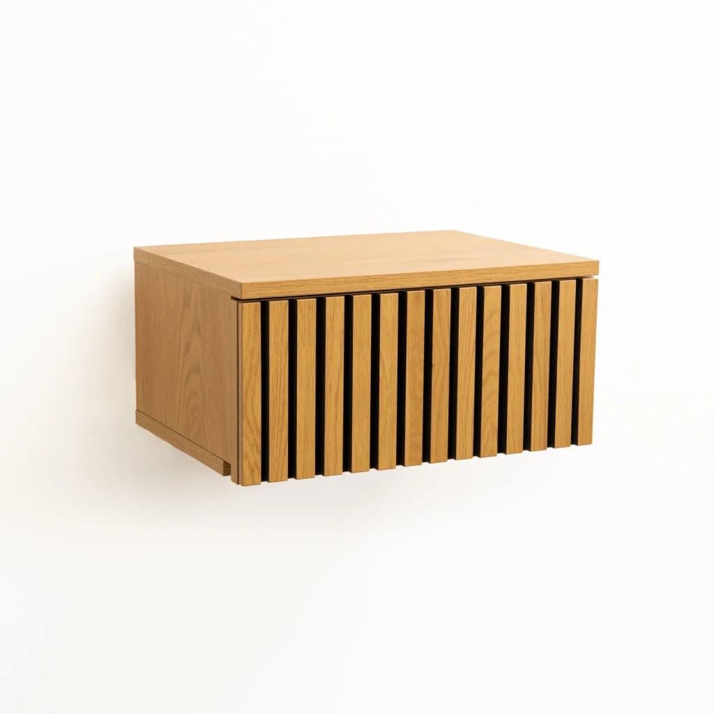 HUDSON 1 DRAWER FLOATING PEDESTAL