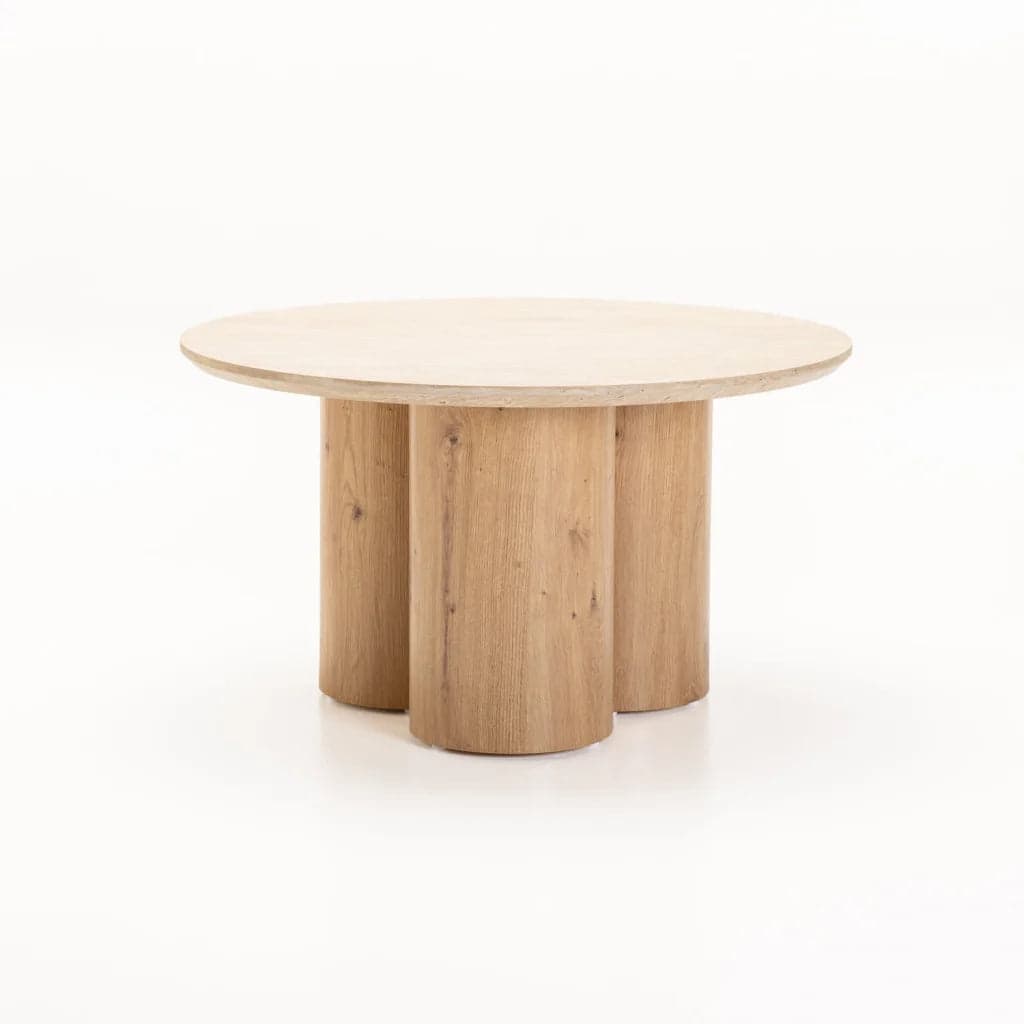 KAIA 80cm ROUND COFFEE TABLE