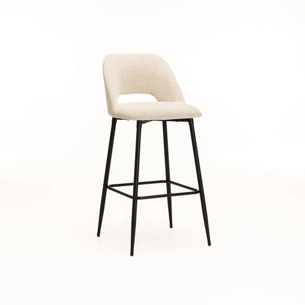 LACEY FABRIC BARSTOOL