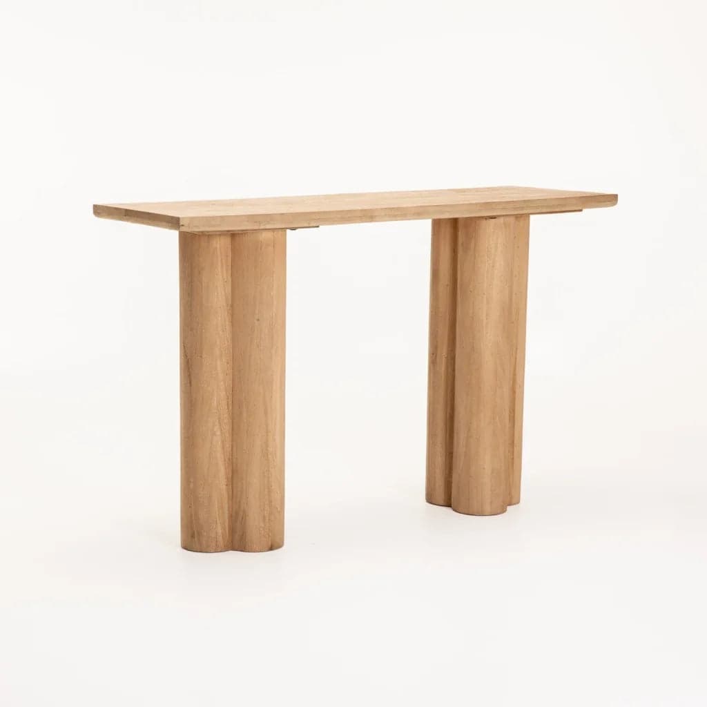 LATA 120cm WOODEN TOP CONSOLE