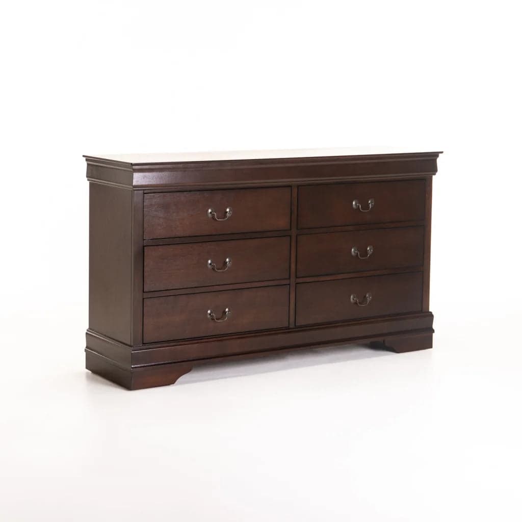 LOUISE 6 DRAWER DRESSER