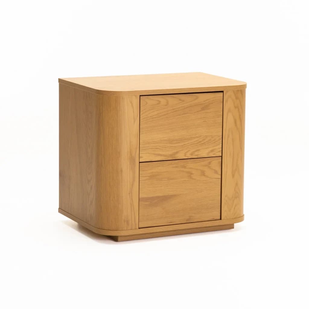 MASON 2 DRAWER PEDESTAL
