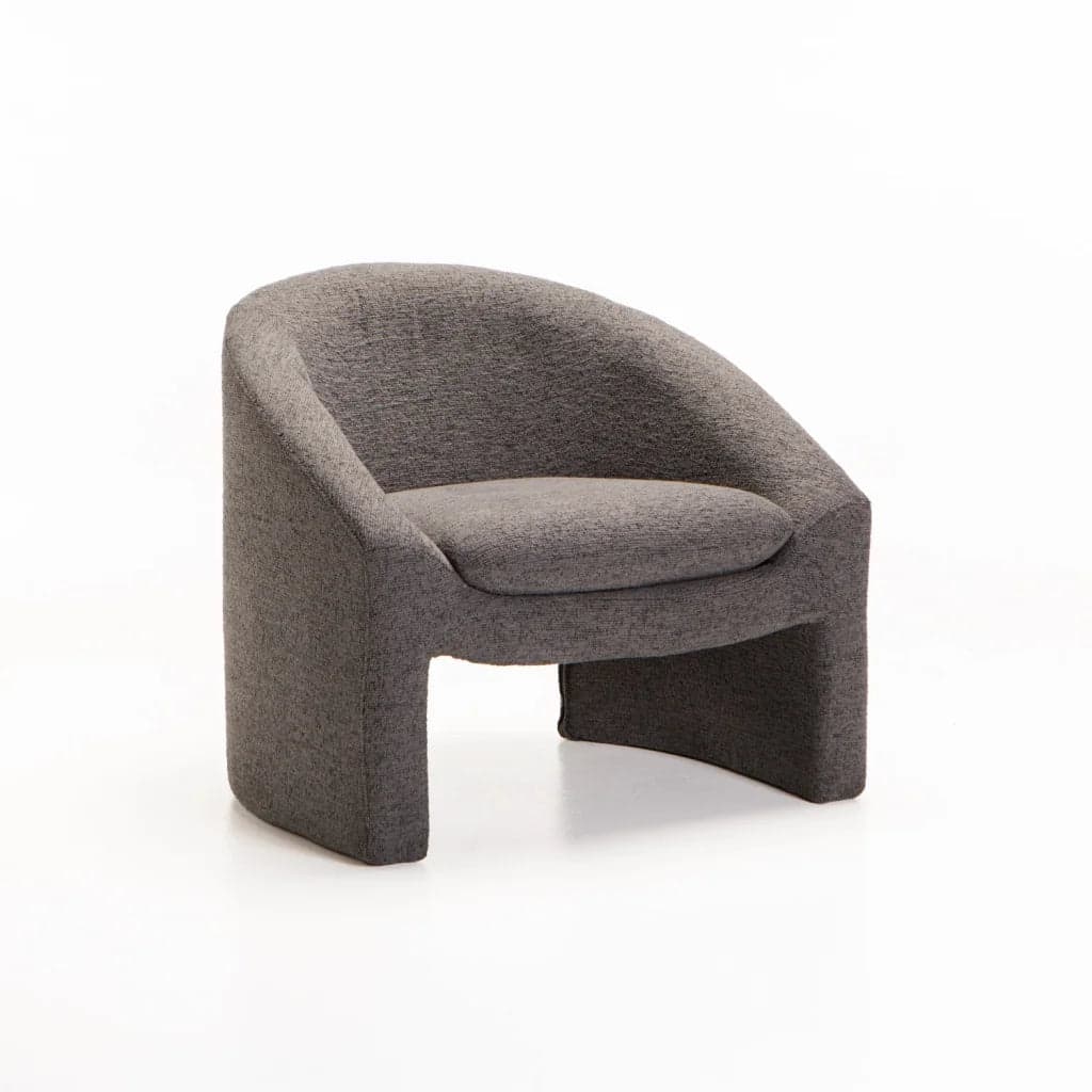MILA SPECKLED FABRIC CHAIR