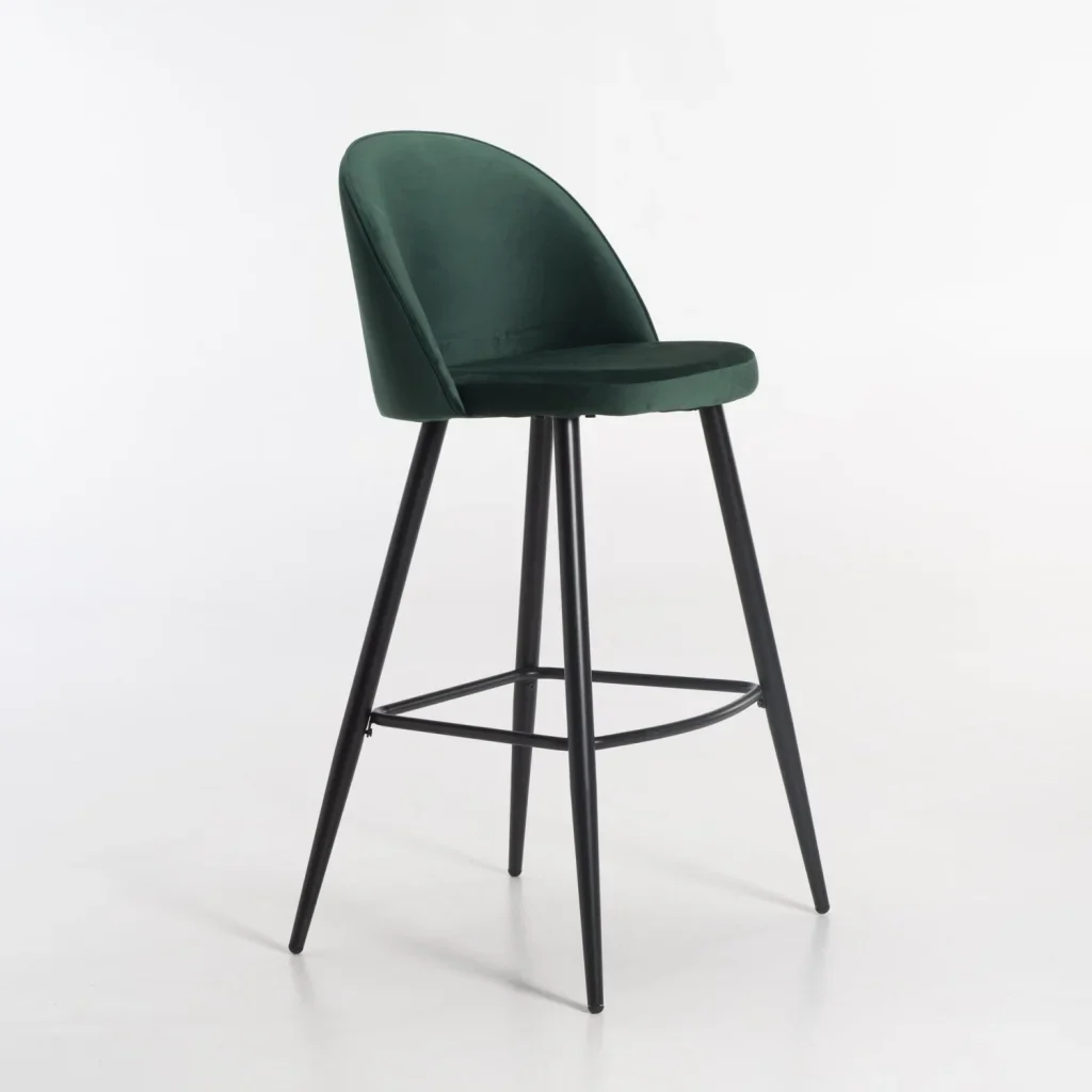 MILLIE VELVET BARSTOOL