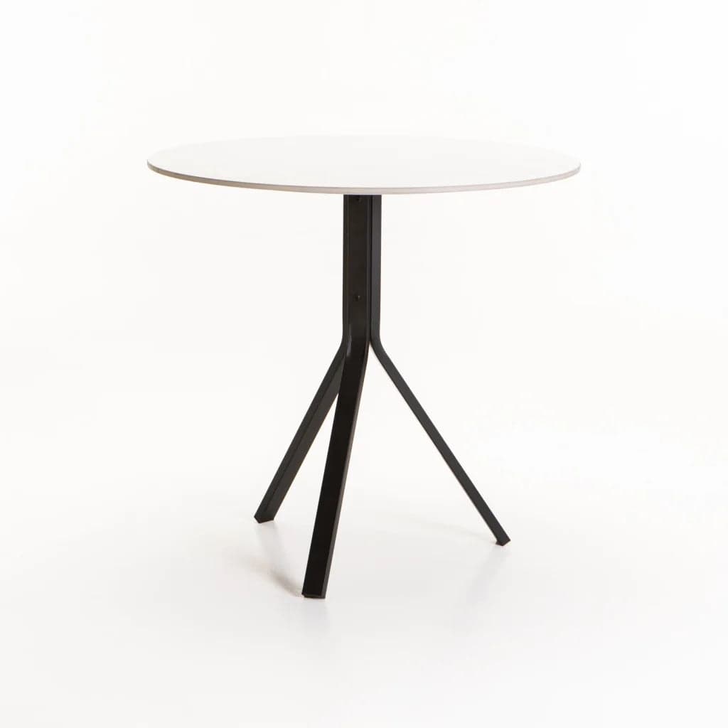 MONT 80cm ROUND STONE TOP DINING TABLE