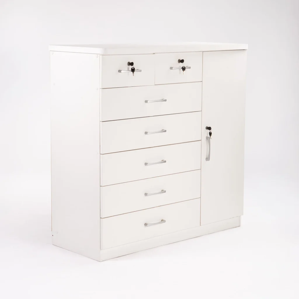 TITAN 7 DRAWER 1 DOOR CHEST