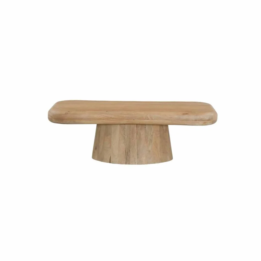 VANI 120x65cm SOLID WOOD COFFEE TABLE