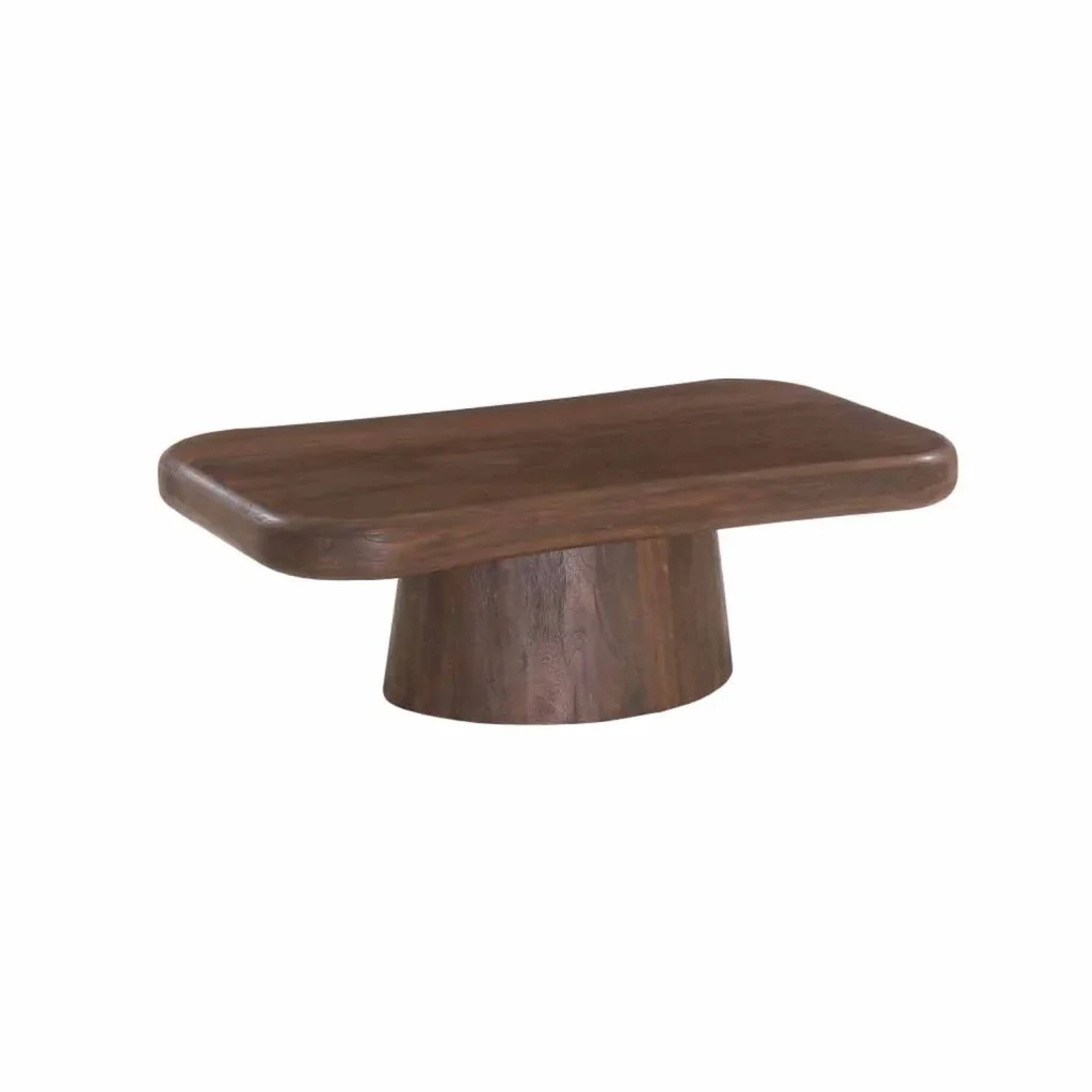 VANI 120x65cm SOLID WOOD COFFEE TABLE