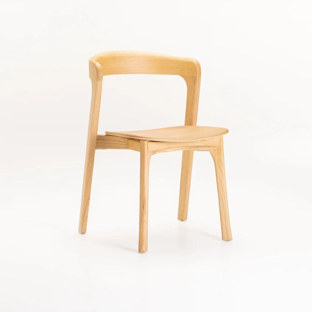 ZARA SOLID WOOD DINING CHAIR