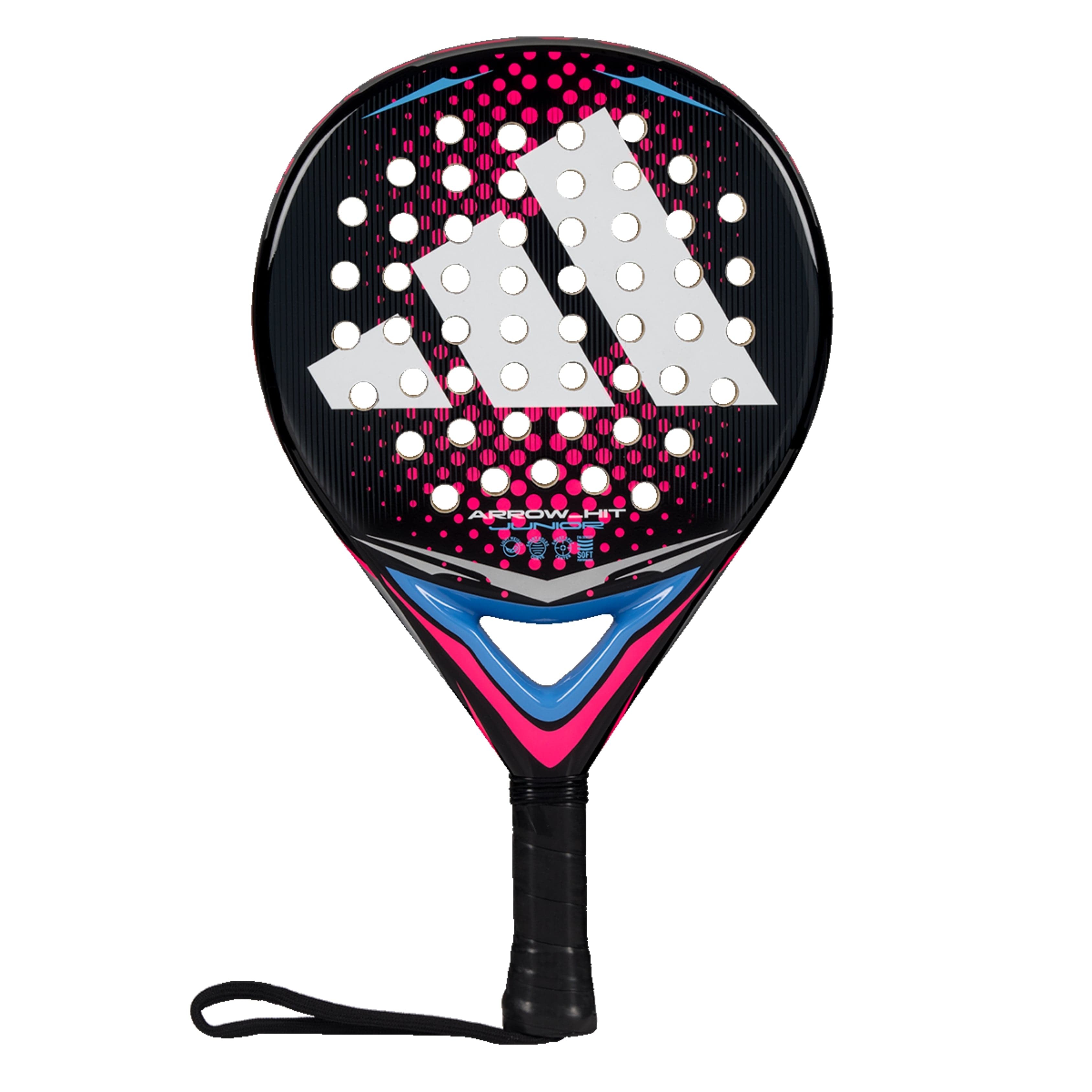 Adidas Arrow HIT Junior 2026 Padel Racket - Pink