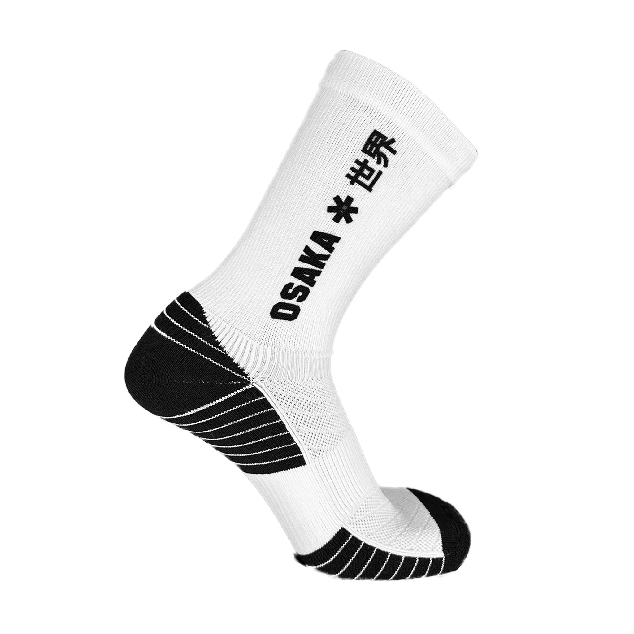 Osaka Sports Socks - White | Size 8 - 12