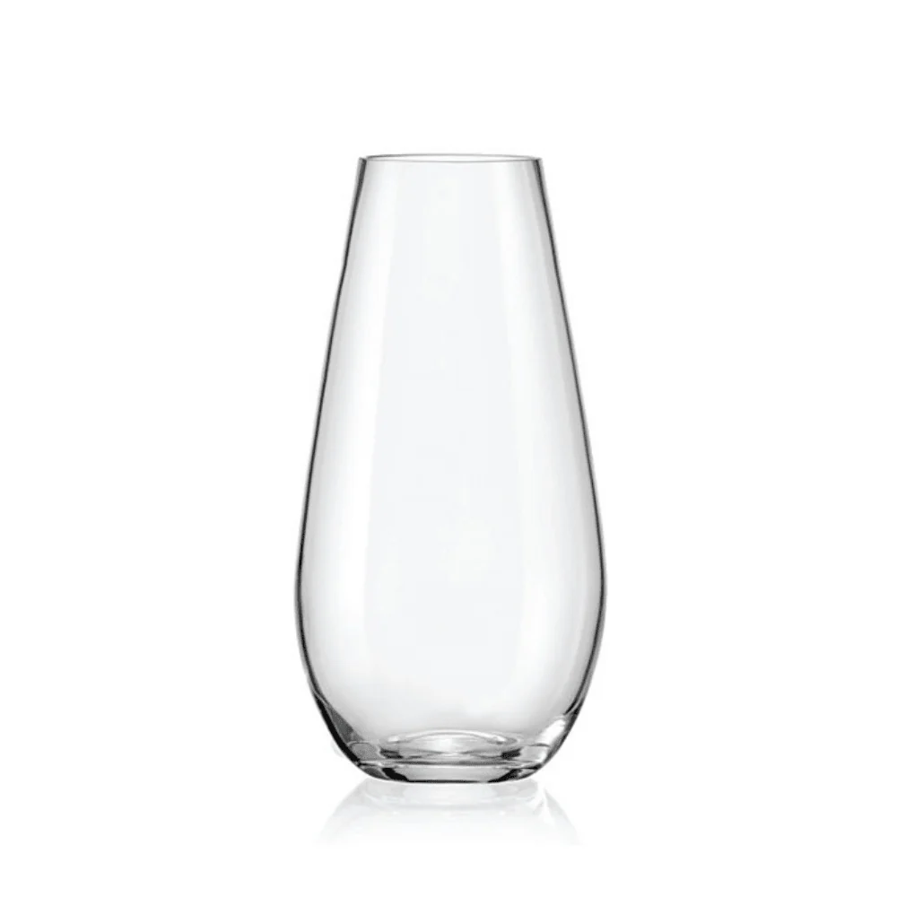 Bohemia Crystal Vase Clear 305 MM