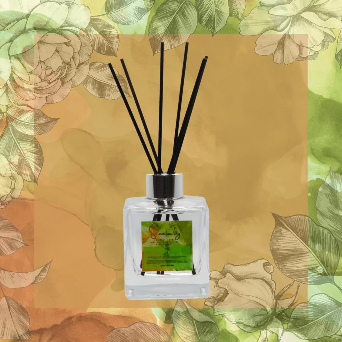 SCE Coco and Lime Diffuser 200ml
