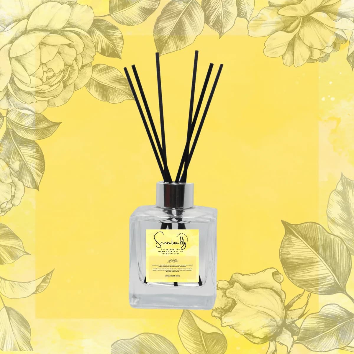 SCE Ultra Vanilla Diffuser 200ml