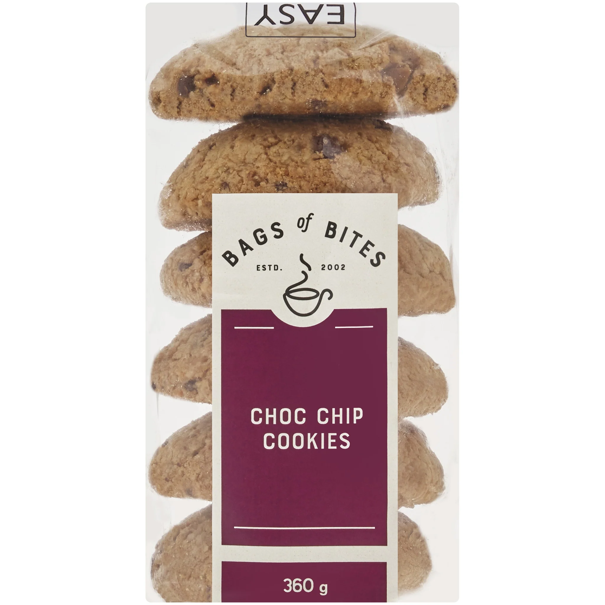 Choc Chip Cookies