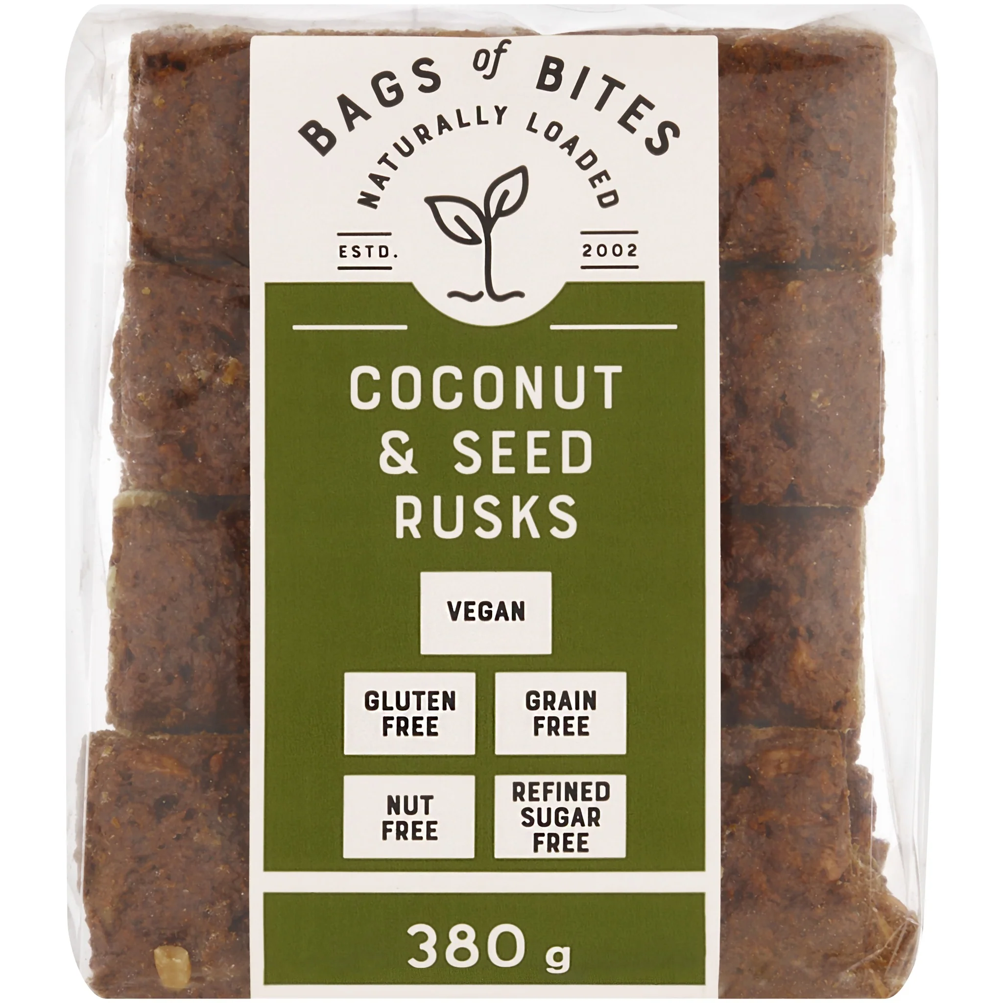 Naturally Loaded Coconut & Seed Rusks